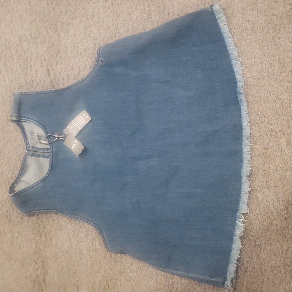 Aerie Denim Tank
